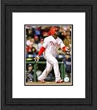 Framed Ryan Howard Philadelphia Phillies Photo