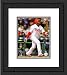 Framed Ryan Howard Philadelphia Phillies Photo