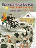 Pennsylvania Dutch Night Before Christmas Coloring Book