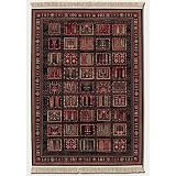 Couristan Kashimar 9 x 12 Shalamzer Navy Area Rug