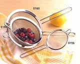 Metro 0160 8 Inch Stainless Steel Mesh Sieve