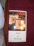 Book of Birthdays Counted Cross Stitch Charts