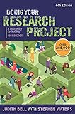 Doing your research project : a guide for first time researchers