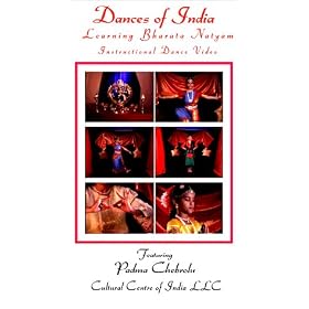 Dances of India - Learning Bharata Natyam [VHS]