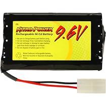 AGAIN & AGAIN R96-NITRO 9.6 Volt Nitro NiCd Battery