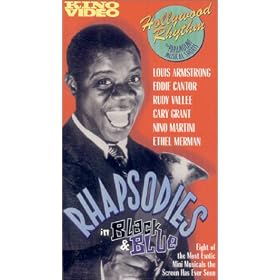 Rhapsodies in Black & Blue: Paramount 4 [VHS]
