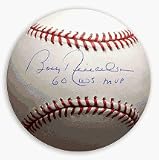 Bobby Richardson Autographed Rawlings MLB Baseball - Signed 60 WS MVP