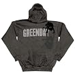 Green Day - Flocked Guitar Hoodie