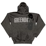 Green Day - Flocked Guitar Hoodie