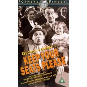 George Formby - Keep Your Seats, Please [VHS]