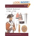 The British Redcoat: 1740-93 (Warrior)