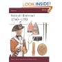The British Redcoat: 1740-93 (Warrior)