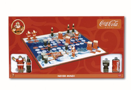 Childrens Toyshop  Spielwaren : p:os handels GmbH 61151 - Coca Cola "Christmas Never Mind"