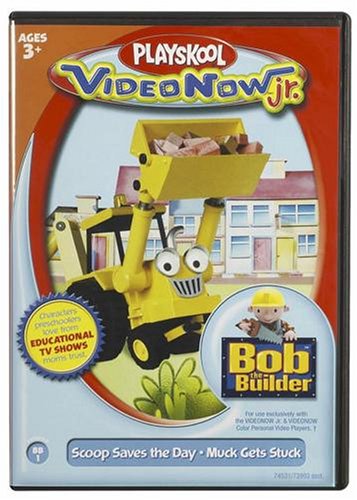 Videonow Jr. Personal Video Disc Bob The Builder #1