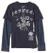 Guess Boys 8-20 2 Fer Shirt With Screenprint
