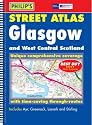 Philip's Street Atlas Glasgow and West Central Scotland (Philip's Street Atlases)