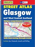 Philip's Street Atlas Glasgow and West Central Scotland (Philip's Street Atlases)