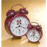 Eagles Wings Mississippi St. Bulldogs Vintage Large Clock