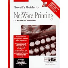 Novell's Guide to Netware Printing (Novell Press)