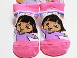 Dora The Explorer Yeah Socks, 0-6 months