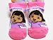 Dora The Explorer Yeah Socks, 0-6 months