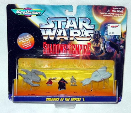 Galoob Micro Machine Star Wars 1996