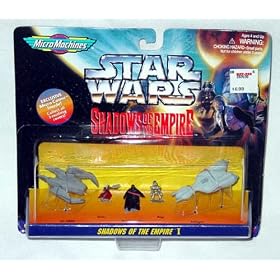 Micro Machines Star Wars Shadows of the Empire I