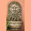Sun Face Wall Fountain