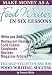 Make Money as a Food Writer in Six Lessons