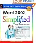 Word 2002 Simplified