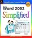 Book Word 2002 Simplified