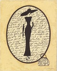 En Vogue In Paris - Art Print (Artist: Steff Green) (Size: 16" x 20")