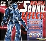202 Digital Sound Effects: Machines Of War/Sounds Of Horror