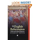Click here to buy The English Reformation: Religion and Cultural Adaption by  Norman Jones.