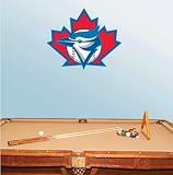 Toronto Blue Jays Baseball Wall Decal 25" x 18"