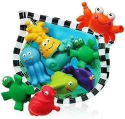 Sassy Snap and Squirt Sea Creatures
