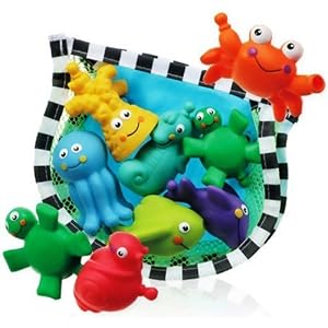 Sassy Snap and Squirt Sea Creatures by Sassy