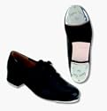 Adult Black "Slammer" Tap Shoes