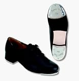 Adult Black Slammer Tap Shoes