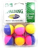 SPALDING スピニングボール 6個入
