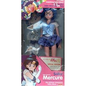 Sailor Moon - Sailor Mercury Special Edition 1992 Doll