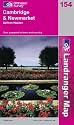 Cambridge and Newmarket, Saffron Walden (Landranger Maps) (OS Landranger Map)