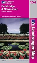 Cambridge and Newmarket, Saffron Walden (Landranger Maps) (OS Landranger Map)