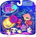 Littlest Pet Shop Assortment 'A' Series 1 Collectible Figure Pink Flamingo with Flamingo Toy and Hat(Special Edition Pet!)