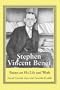 Stephen Vincent Benet: Essays on His Life and Work