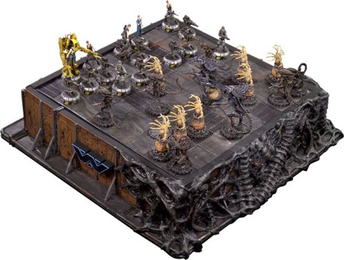 ���� Aliens / Deluxe Pewter Chess Set ( �ԡ��������Ѥ� ) �������� ������� ���᡼�� �ե��� �����꡼ ���� ư�� �̿���