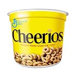51Y99P3aWpL. SL160  General Mills : Cheerios Breakfast Cereal, Single Serve 1.3oz Cup, Six Cups/Pack  :  Sold as 2 Packs of   6   /   Total of 12 Each
