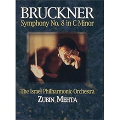 Bruckner - Symphony No. 8   Mehta, Israel Philharmonic by 