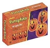 Celebrations Halloween Pumpkin Lights 10 Lights image
