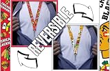 Chicago Blackhawks Reversible Lanyard